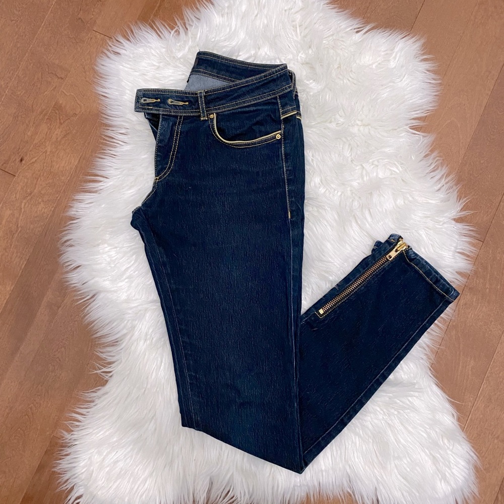 Rachel Zoe | Skinny ankle zippers jeans